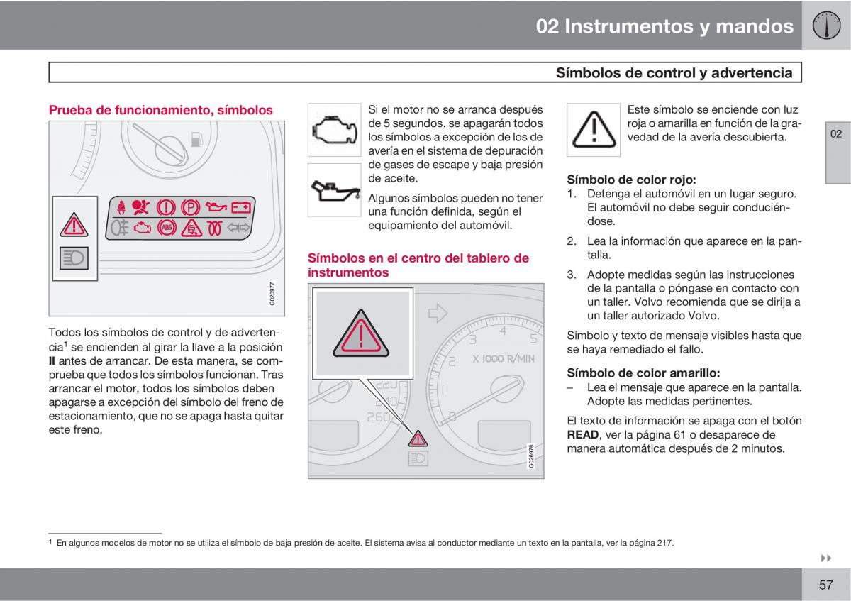 Volvo XC90 I 1 manual del propietario / page 59