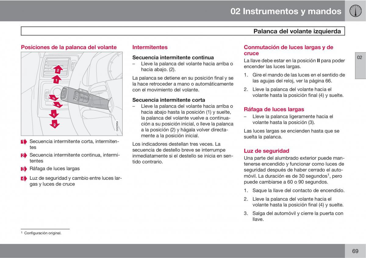 Volvo XC90 I 1 manual del propietario / page 71