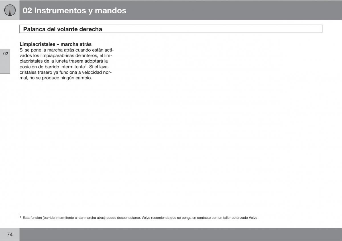 Volvo XC90 I 1 manual del propietario / page 76