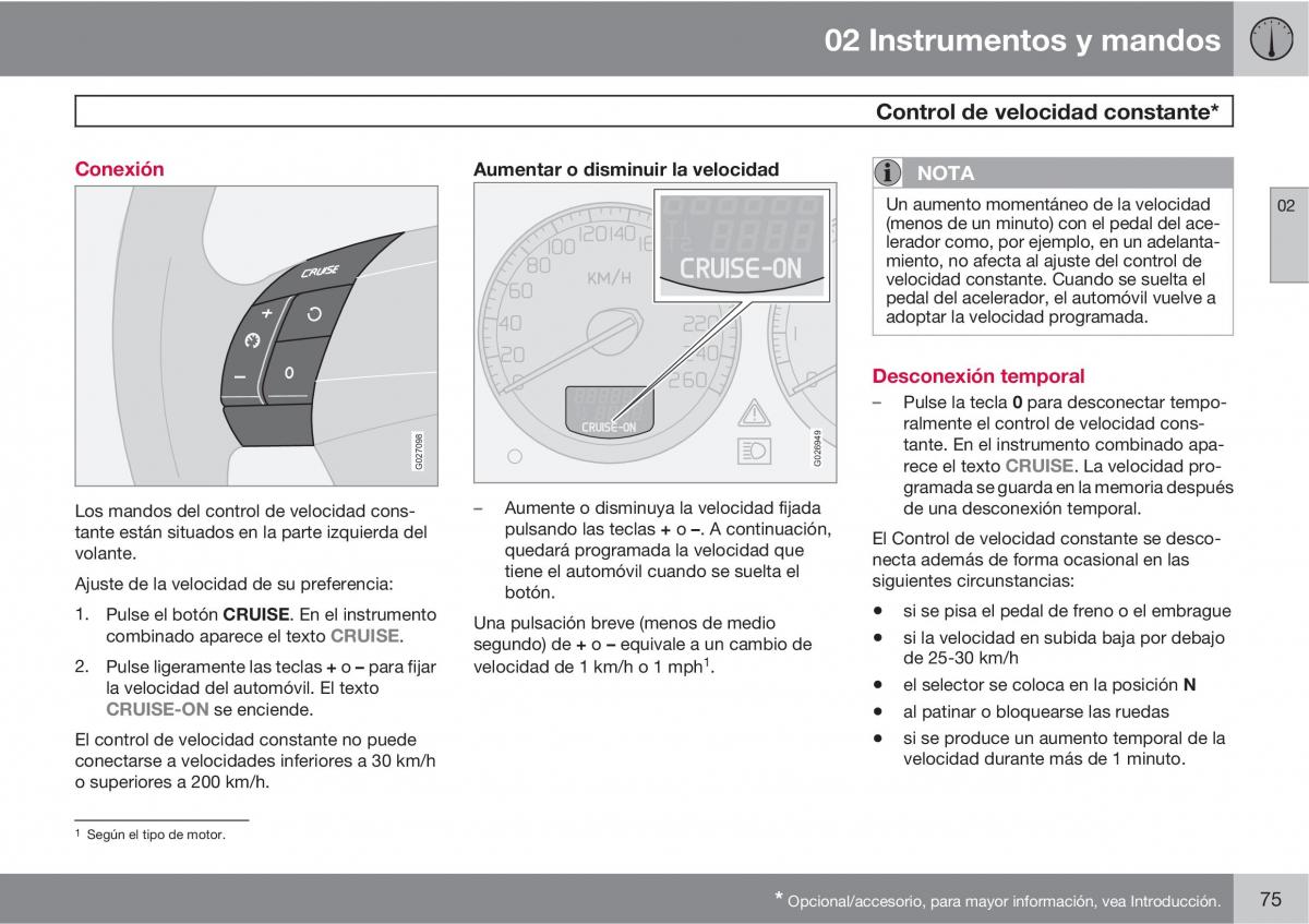 Volvo XC90 I 1 manual del propietario / page 77