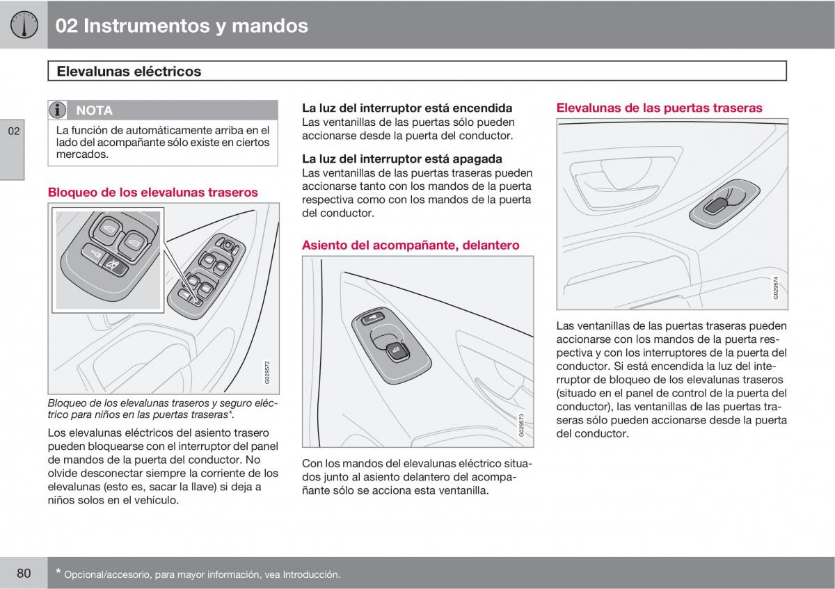 Volvo XC90 I 1 manual del propietario / page 82