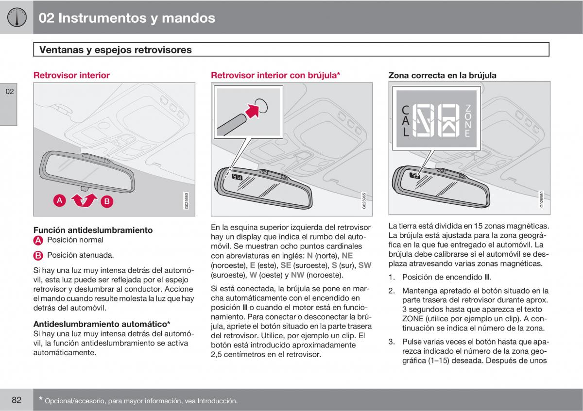 Volvo XC90 I 1 manual del propietario / page 84