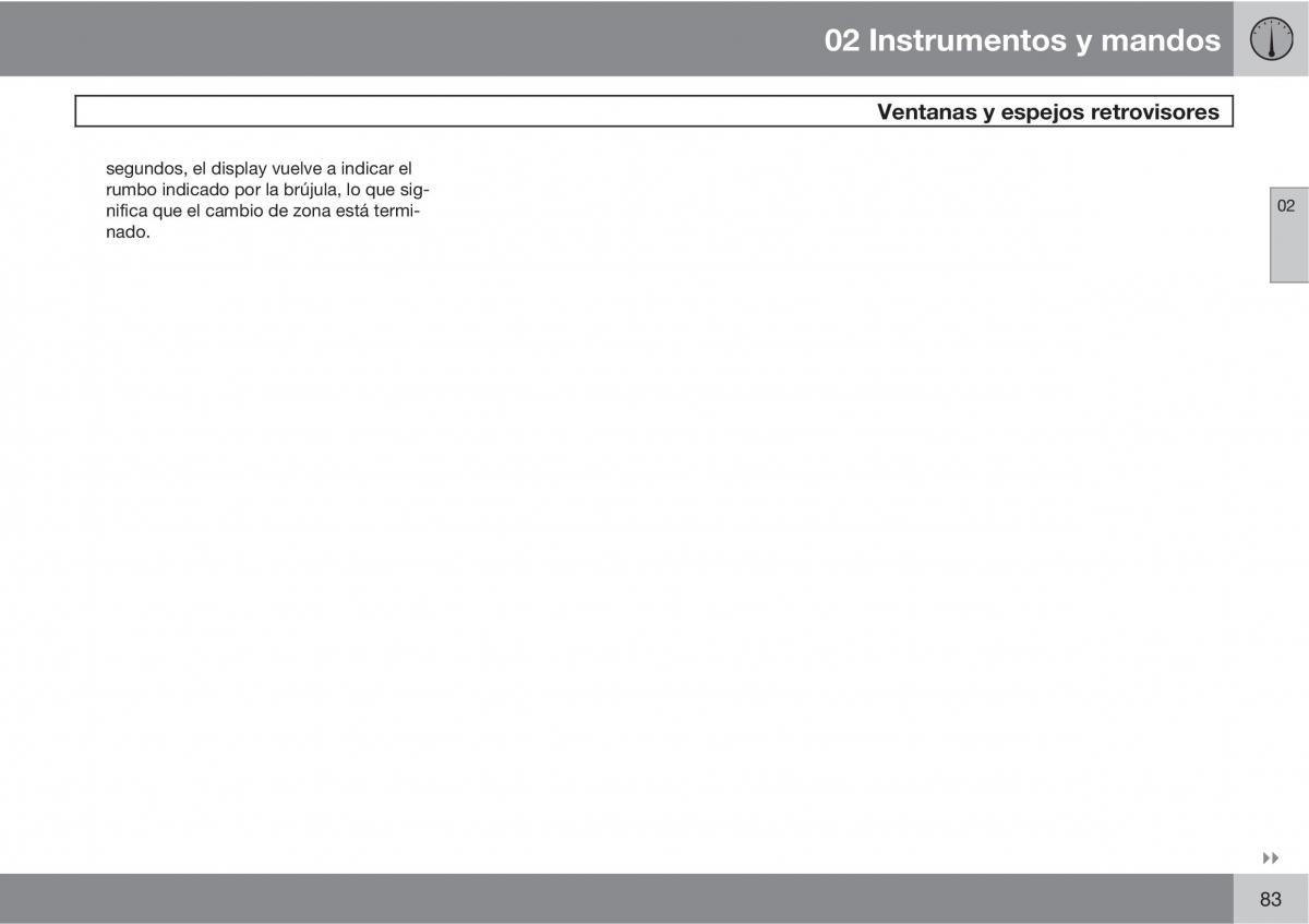 Volvo XC90 I 1 manual del propietario / page 85