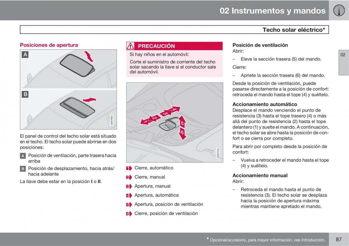 Volvo XC90 I 1 manual del propietario / page 89