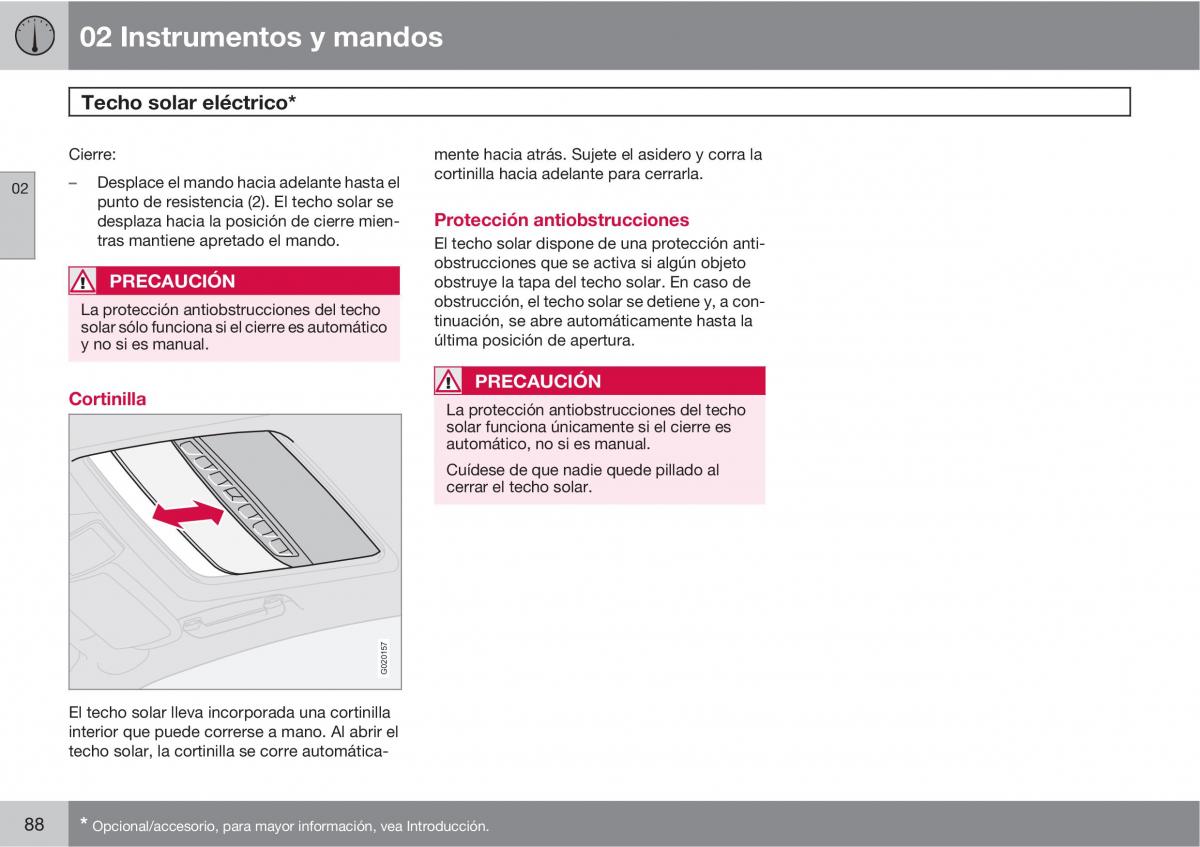 Volvo XC90 I 1 manual del propietario / page 90