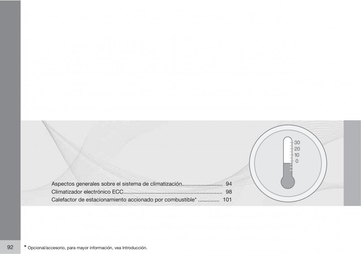 Volvo XC90 I 1 manual del propietario / page 94