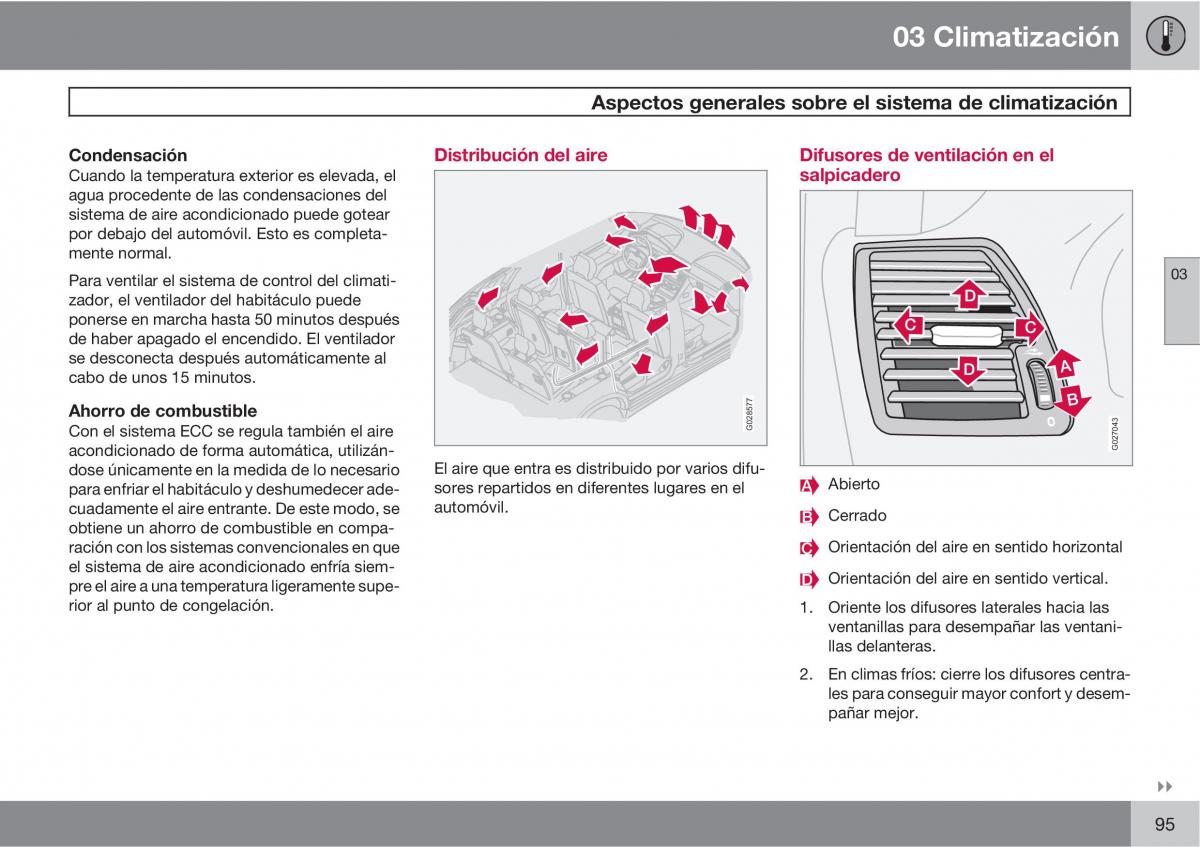 Volvo XC90 I 1 manual del propietario / page 97