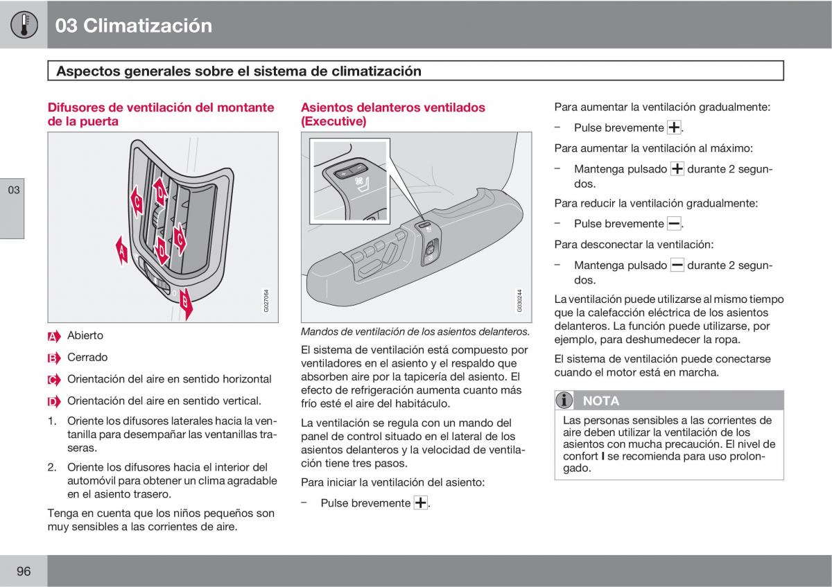 Volvo XC90 I 1 manual del propietario / page 98