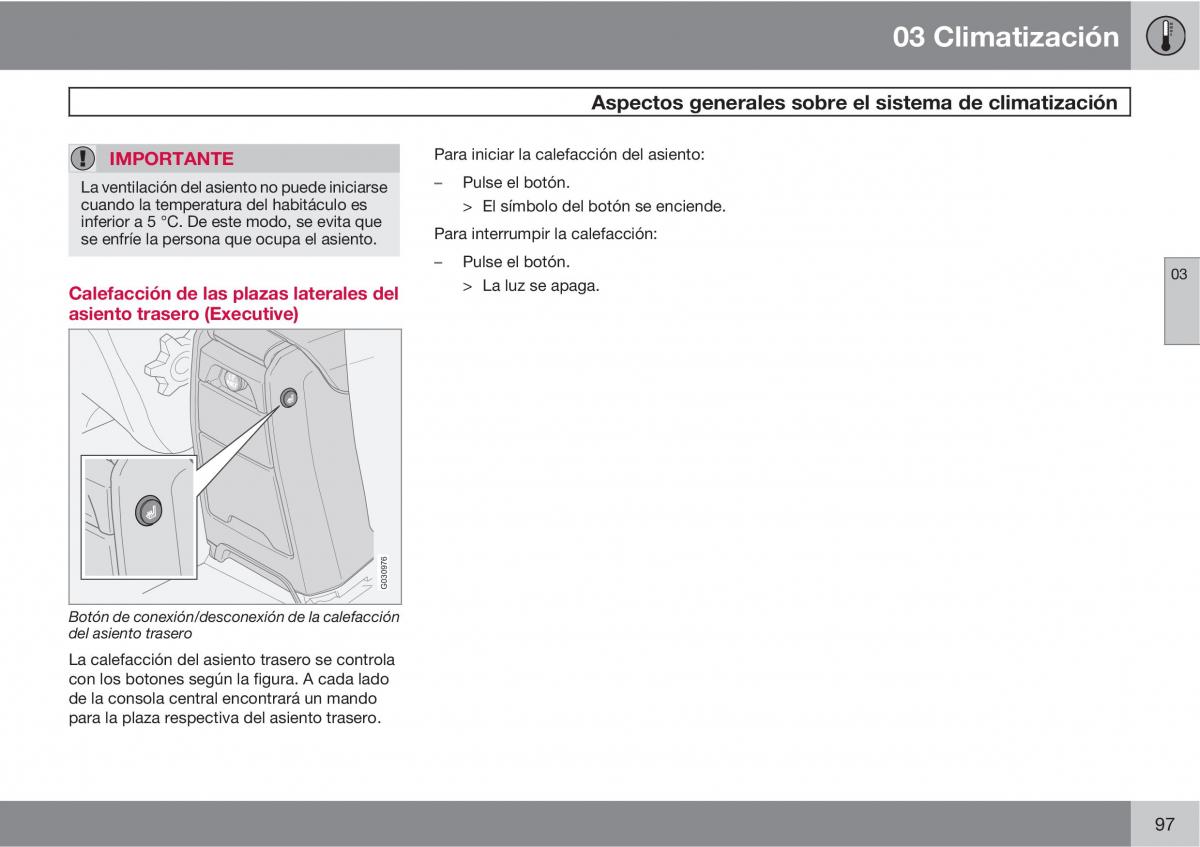 Volvo XC90 I 1 manual del propietario / page 99