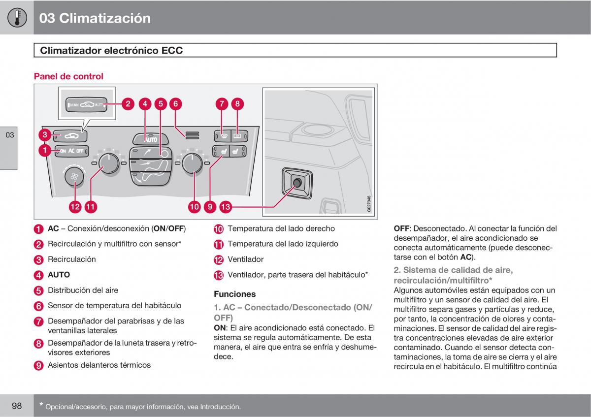 Volvo XC90 I 1 manual del propietario / page 100