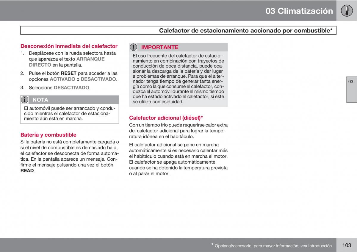 Volvo XC90 I 1 manual del propietario / page 105