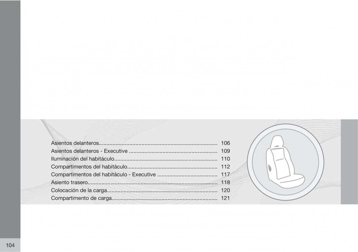 Volvo XC90 I 1 manual del propietario / page 106