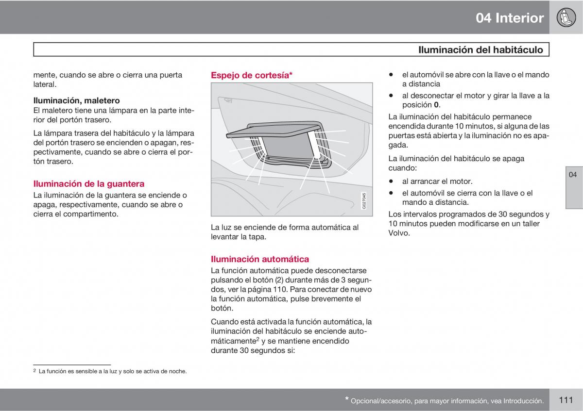 Volvo XC90 I 1 manual del propietario / page 113