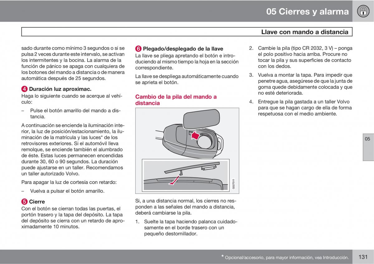 Volvo XC90 I 1 manual del propietario / page 133