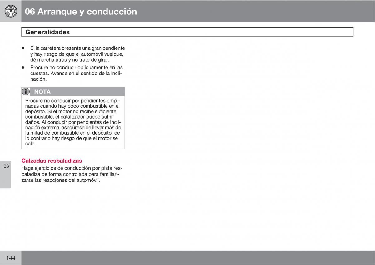 Volvo XC90 I 1 manual del propietario / page 146