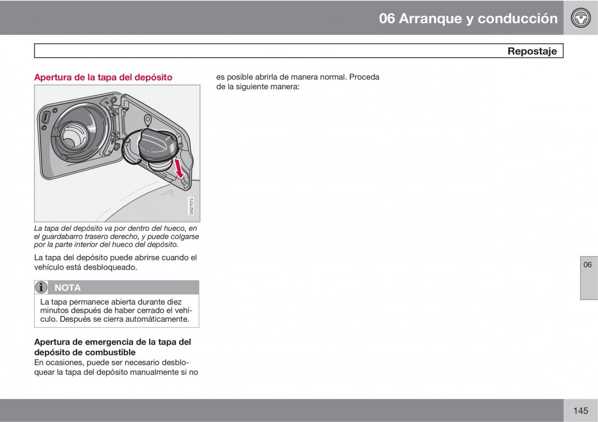 Volvo XC90 I 1 manual del propietario / page 147