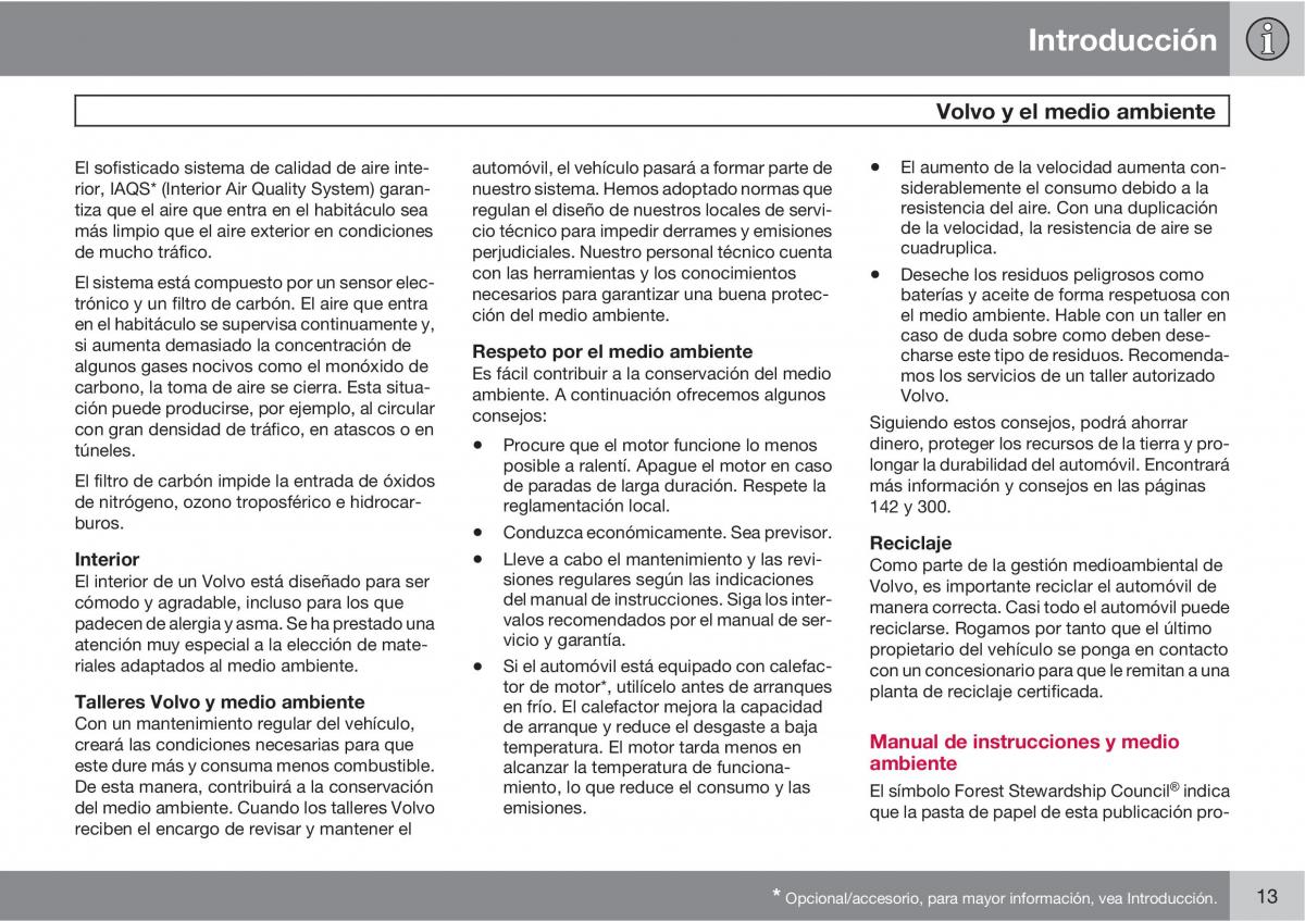 Volvo XC90 I 1 manual del propietario / page 15