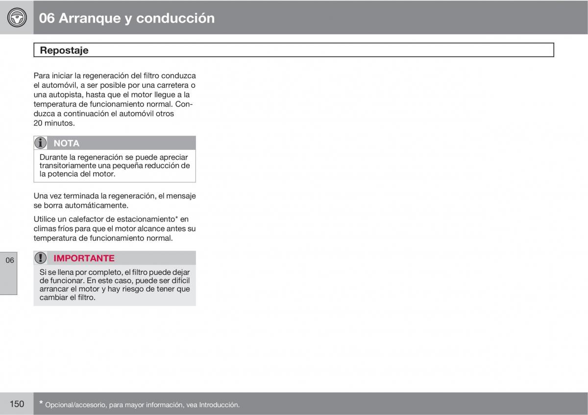 Volvo XC90 I 1 manual del propietario / page 152