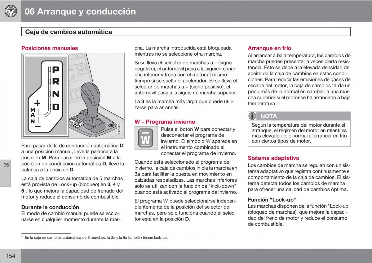 Volvo XC90 I 1 manual del propietario / page 156