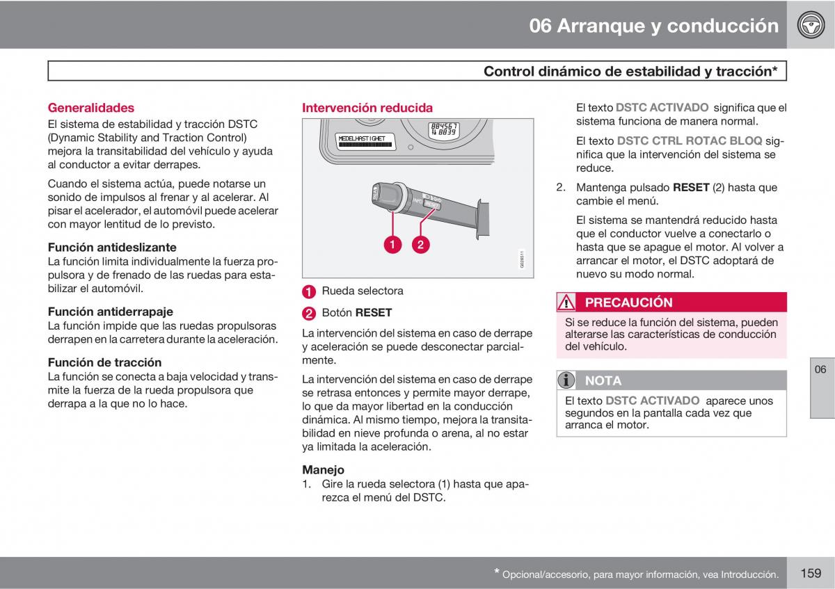 Volvo XC90 I 1 manual del propietario / page 161