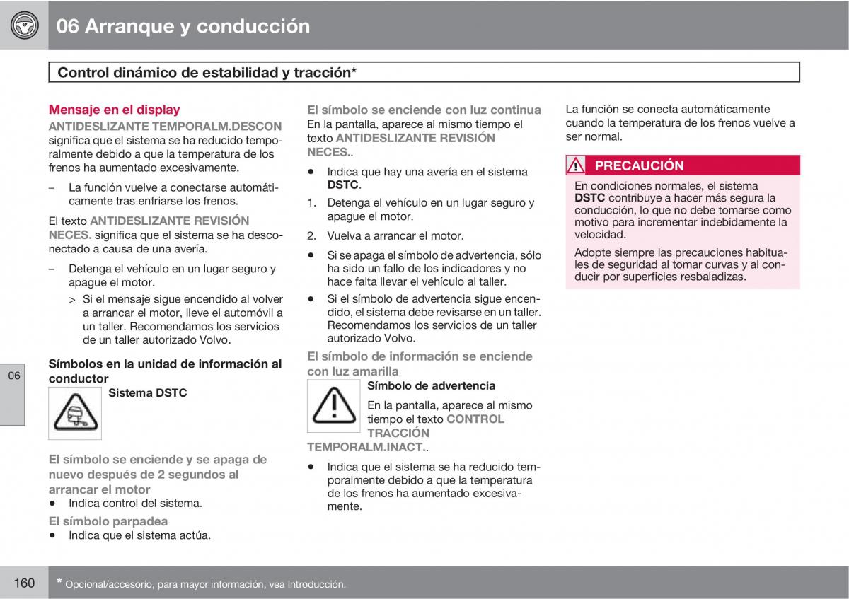 Volvo XC90 I 1 manual del propietario / page 162