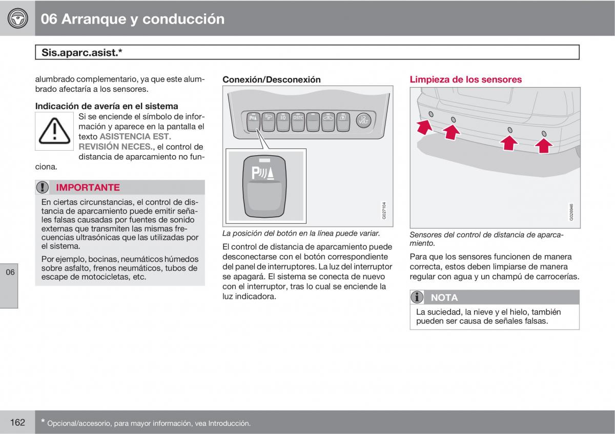 Volvo XC90 I 1 manual del propietario / page 164