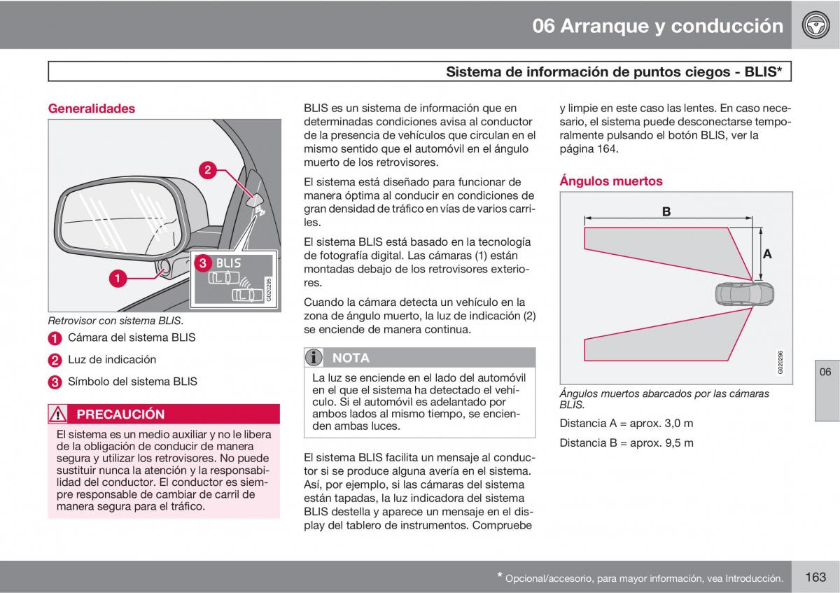 Volvo XC90 I 1 manual del propietario / page 165