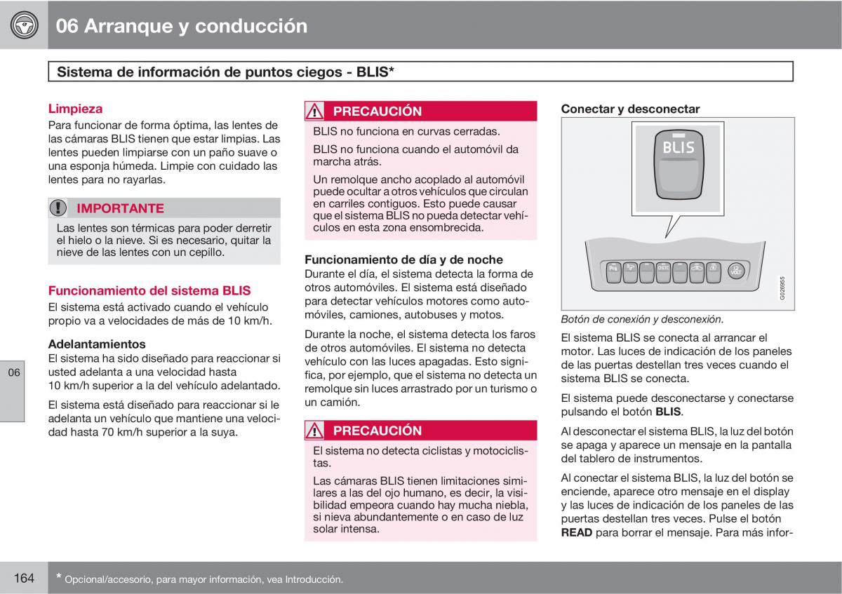 Volvo XC90 I 1 manual del propietario / page 166