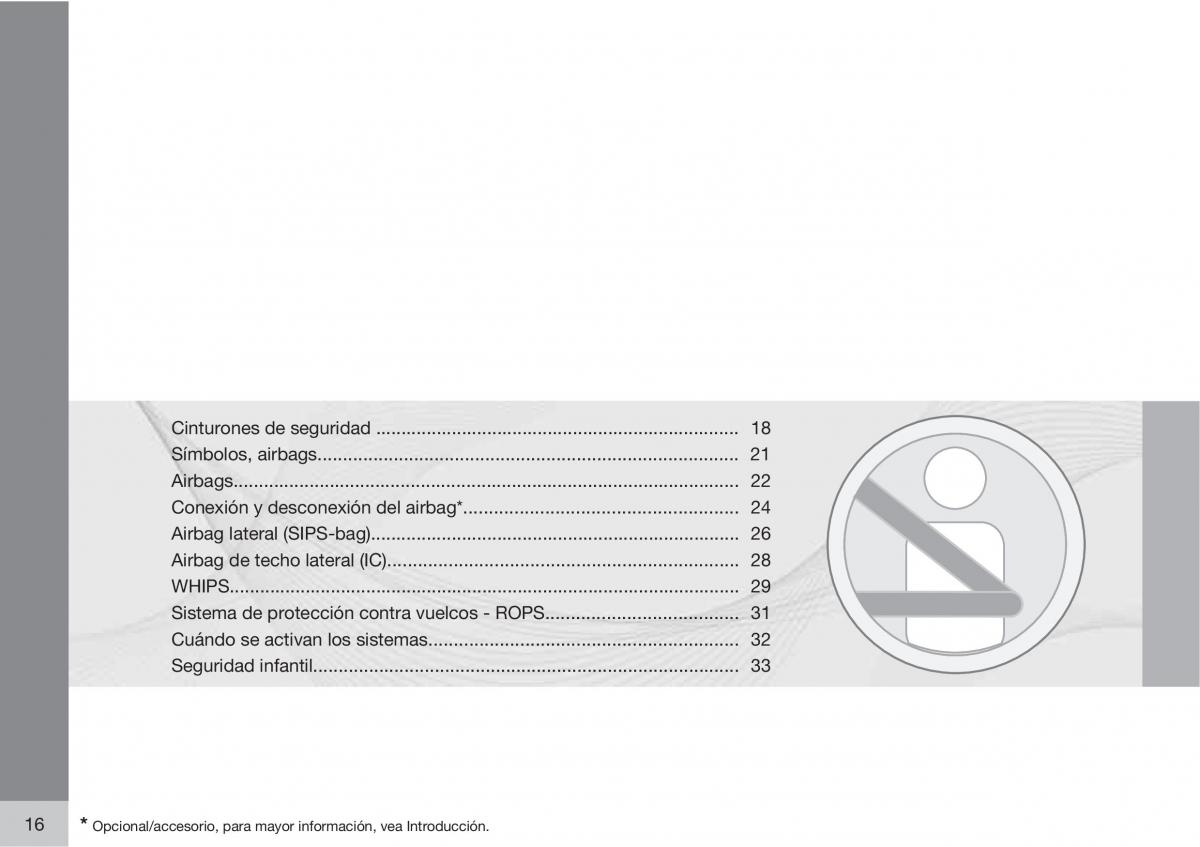 Volvo XC90 I 1 manual del propietario / page 18