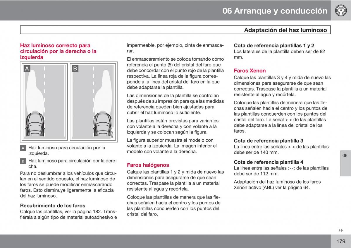 Volvo XC90 I 1 manual del propietario / page 181