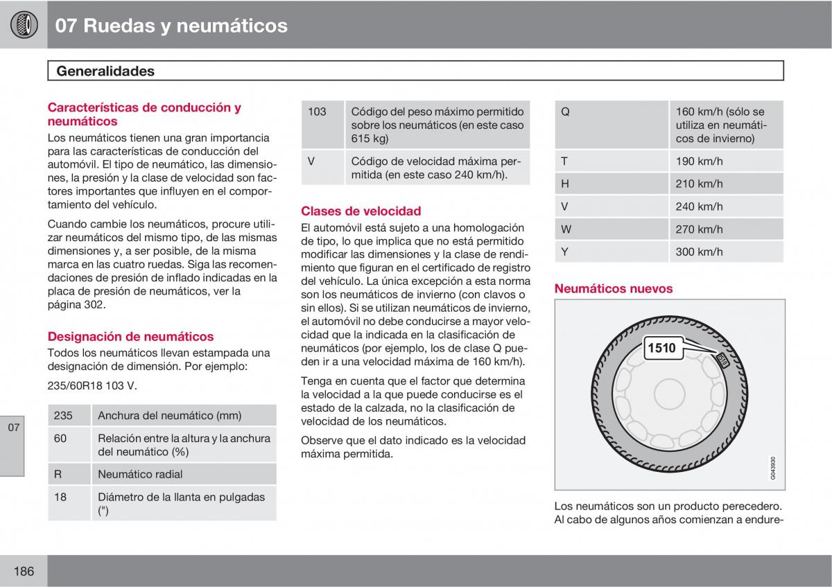 Volvo XC90 I 1 manual del propietario / page 188