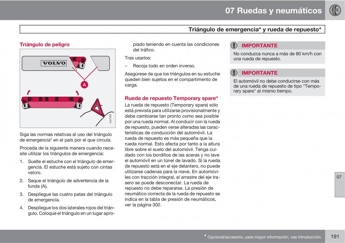 Volvo XC90 I 1 manual del propietario / page 193