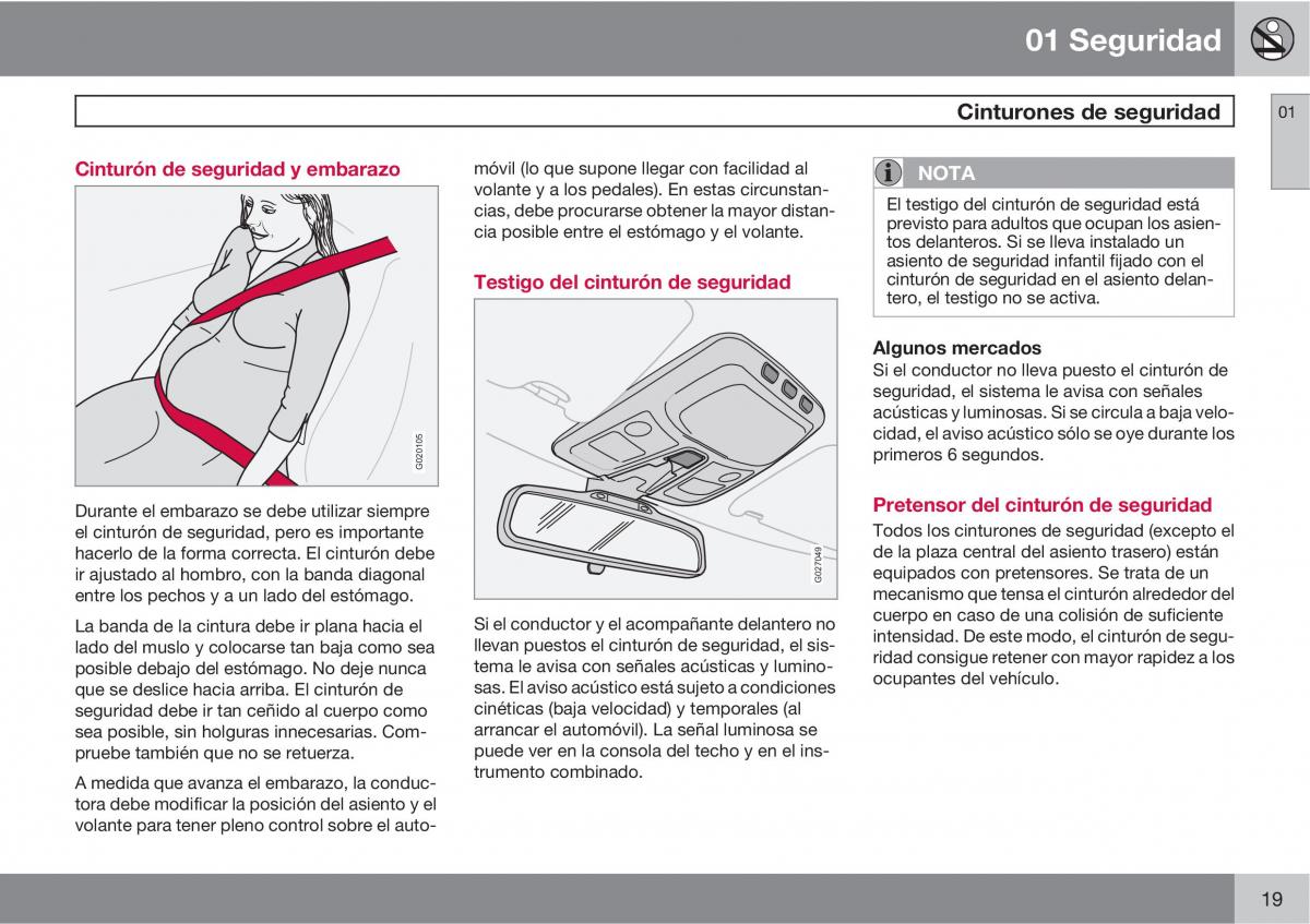 Volvo XC90 I 1 manual del propietario / page 21