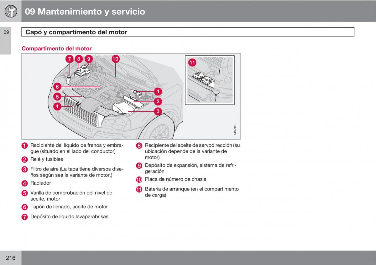 Volvo XC90 I 1 manual del propietario / page 218