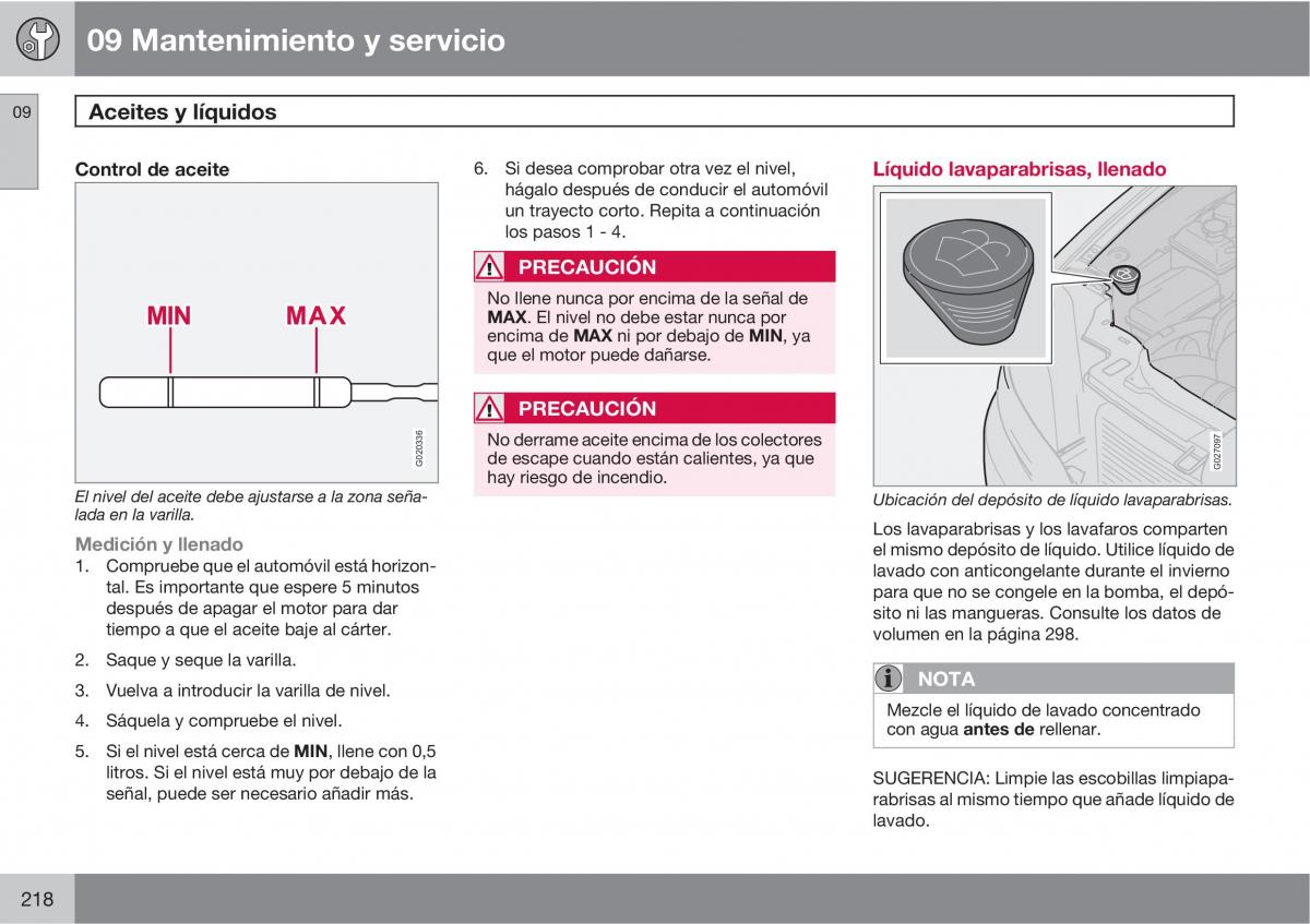 Volvo XC90 I 1 manual del propietario / page 220