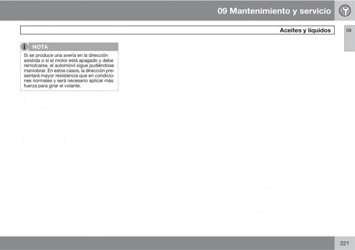 Volvo XC90 I 1 manual del propietario / page 223