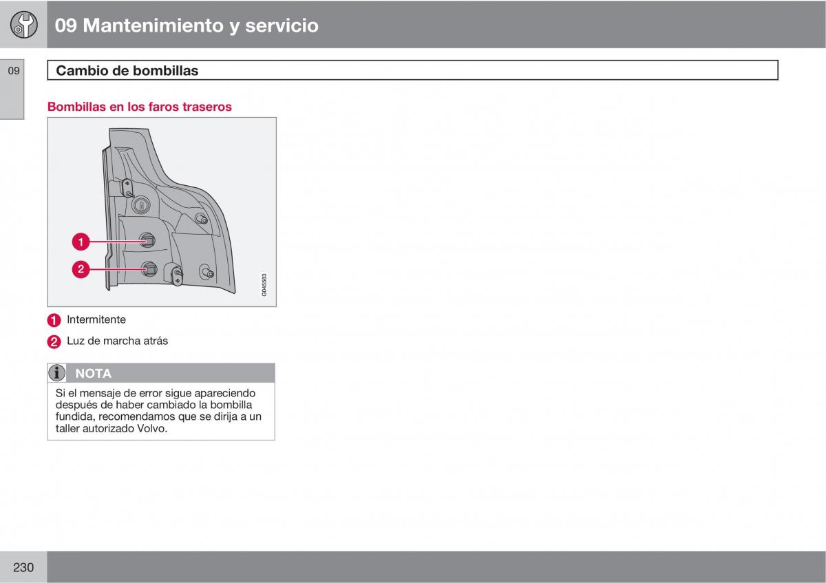 Volvo XC90 I 1 manual del propietario / page 232