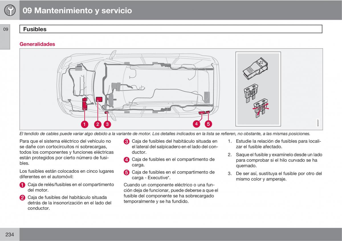 Volvo XC90 I 1 manual del propietario / page 236