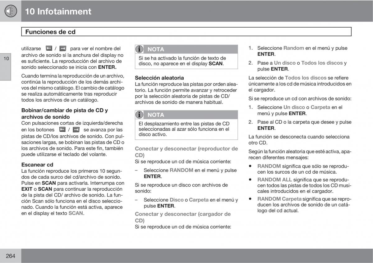 Volvo XC90 I 1 manual del propietario / page 266