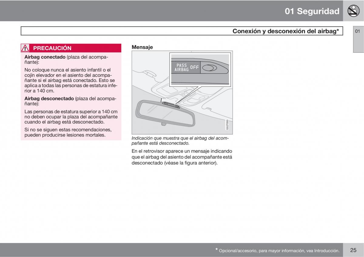 Volvo XC90 I 1 manual del propietario / page 27