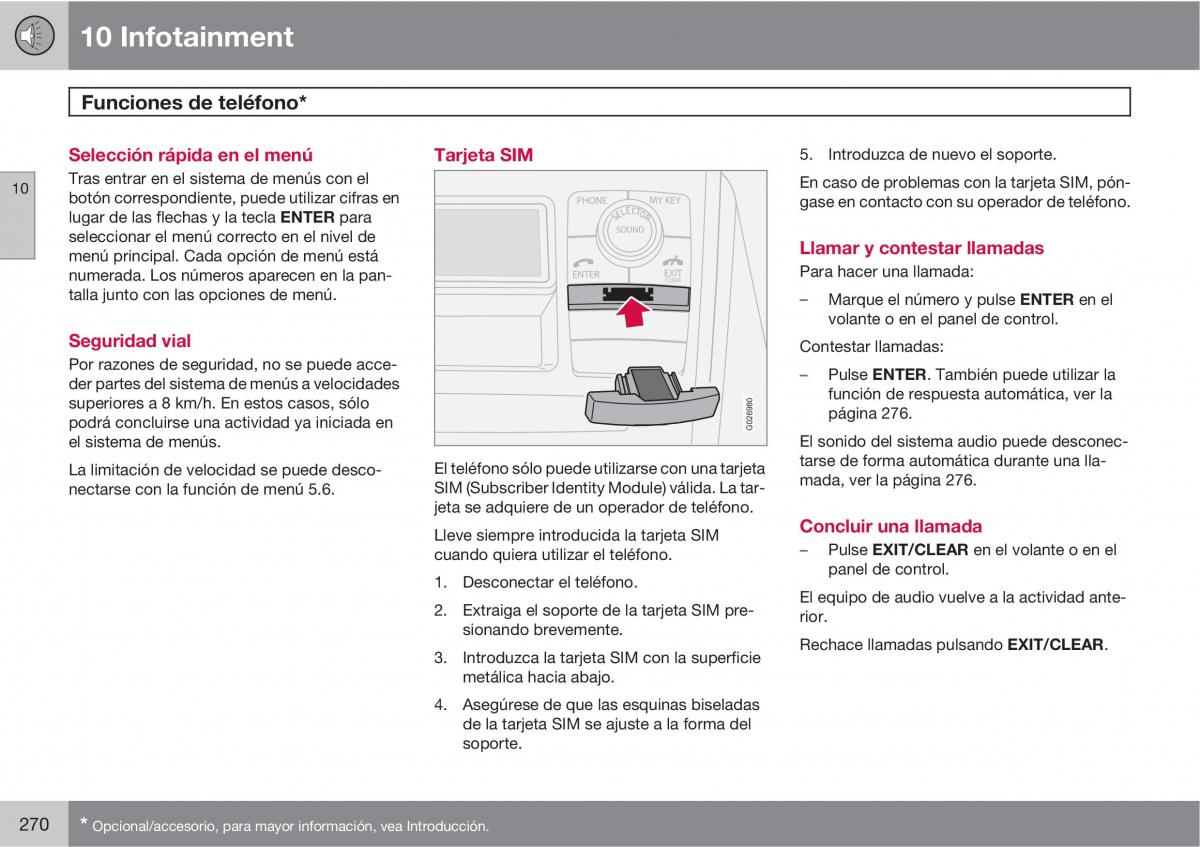 Volvo XC90 I 1 manual del propietario / page 272