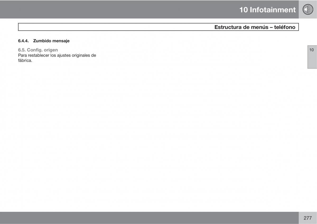 Volvo XC90 I 1 manual del propietario / page 279