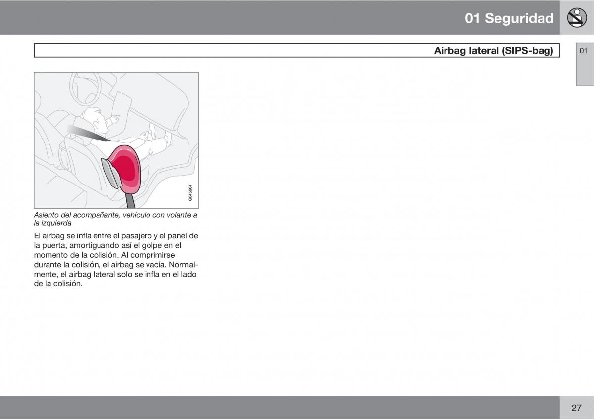 Volvo XC90 I 1 manual del propietario / page 29