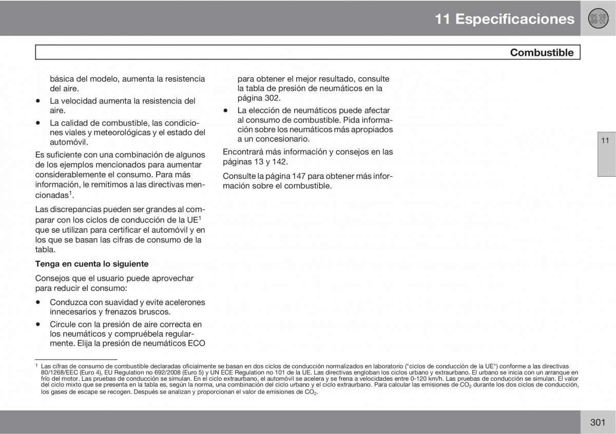 Volvo XC90 I 1 manual del propietario / page 303