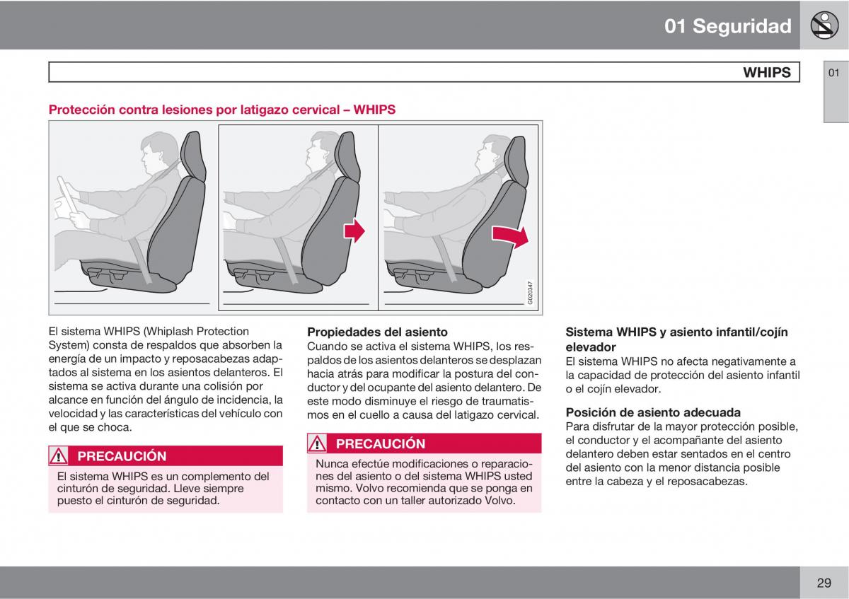 Volvo XC90 I 1 manual del propietario / page 31