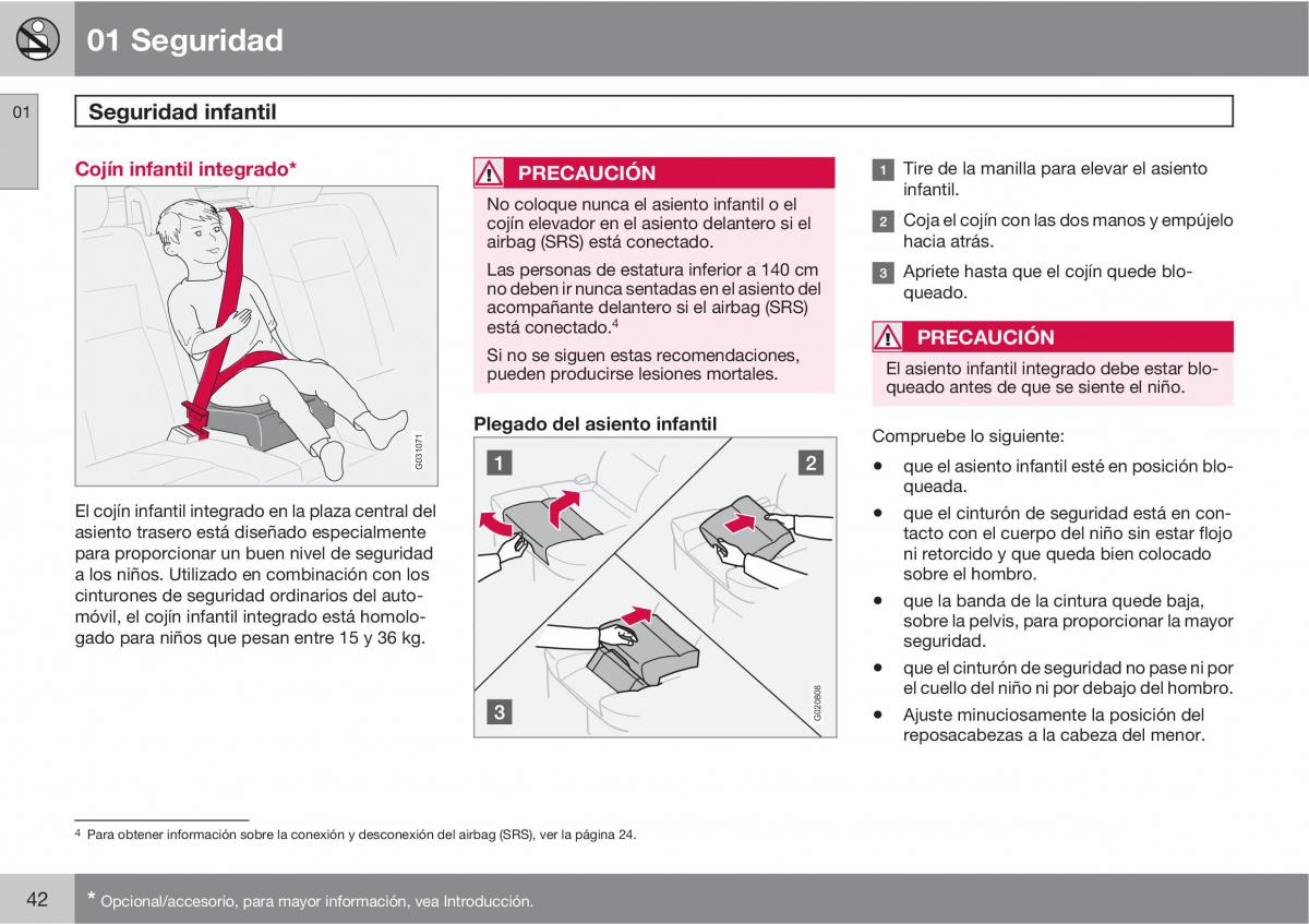 Volvo XC90 I 1 manual del propietario / page 44