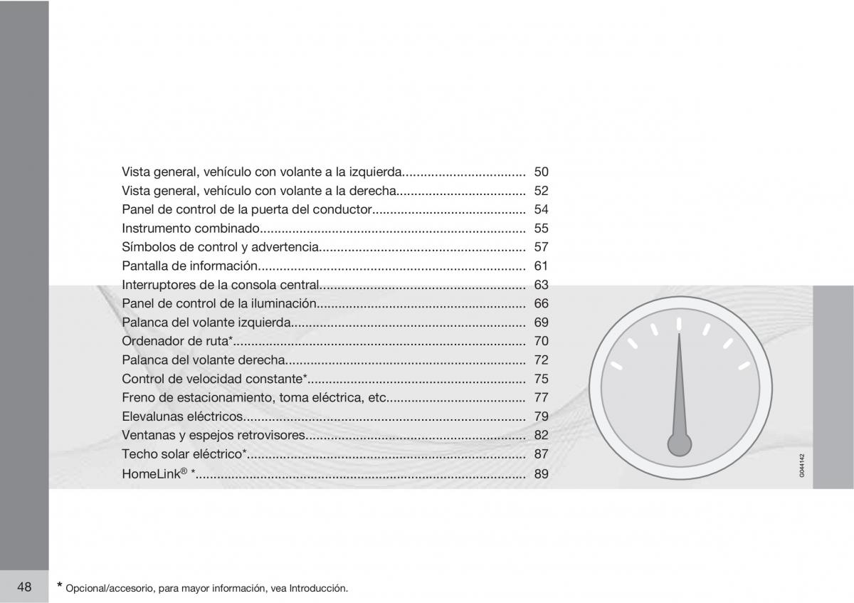 Volvo XC90 I 1 manual del propietario / page 50