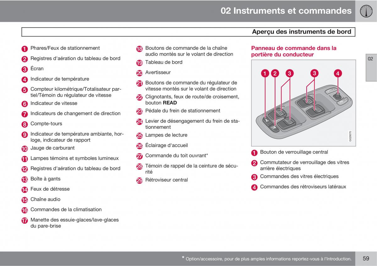 Volvo XC90 I 1 manuel du proprietaire / page 61