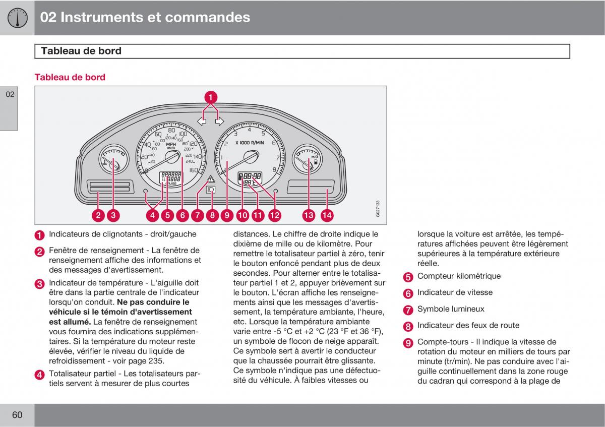 Volvo XC90 I 1 manuel du proprietaire / page 62