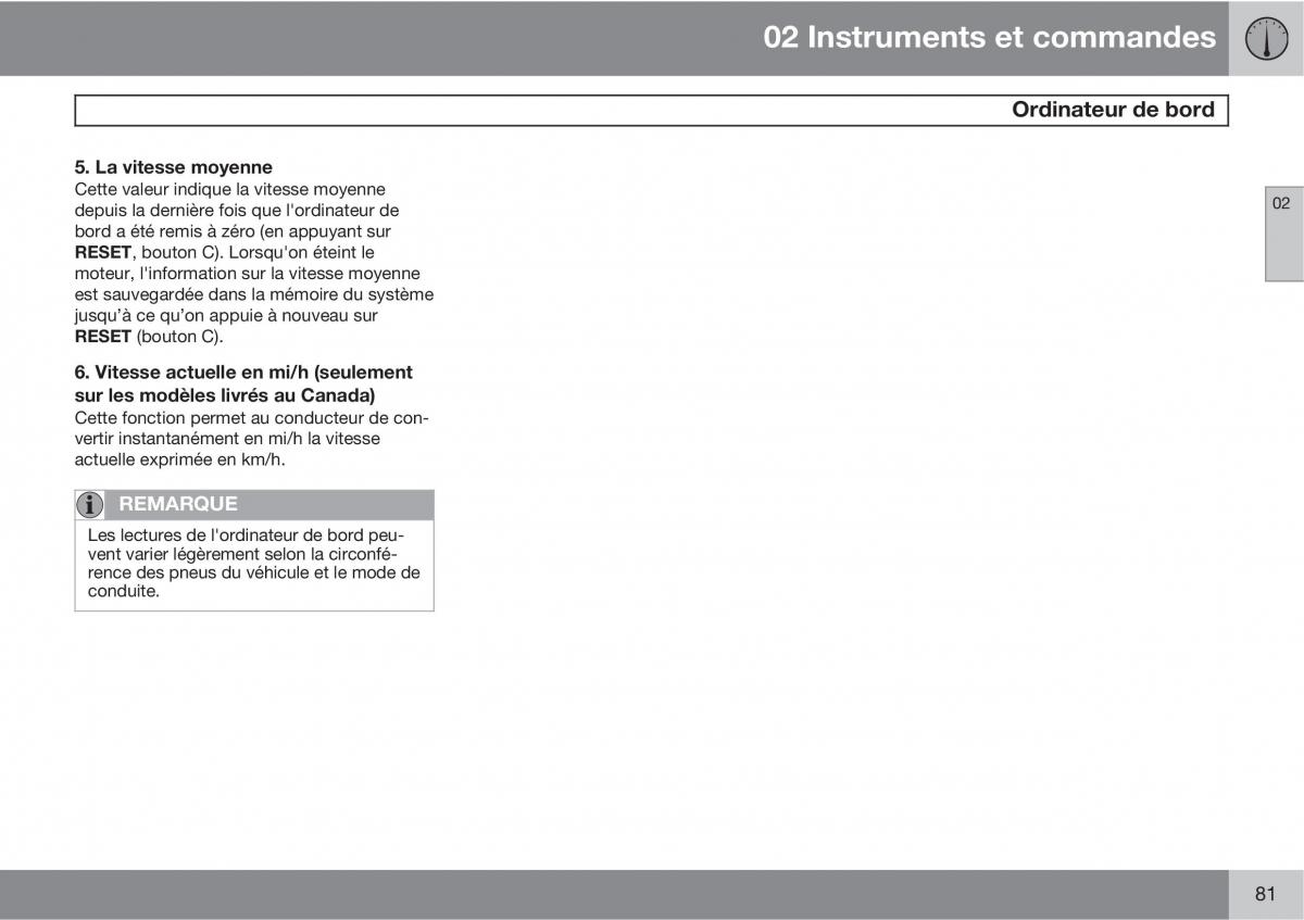 Volvo XC90 I 1 manuel du proprietaire / page 83